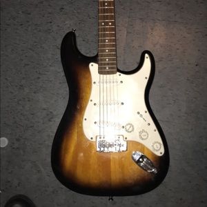 Left Handed Squier stratocaster